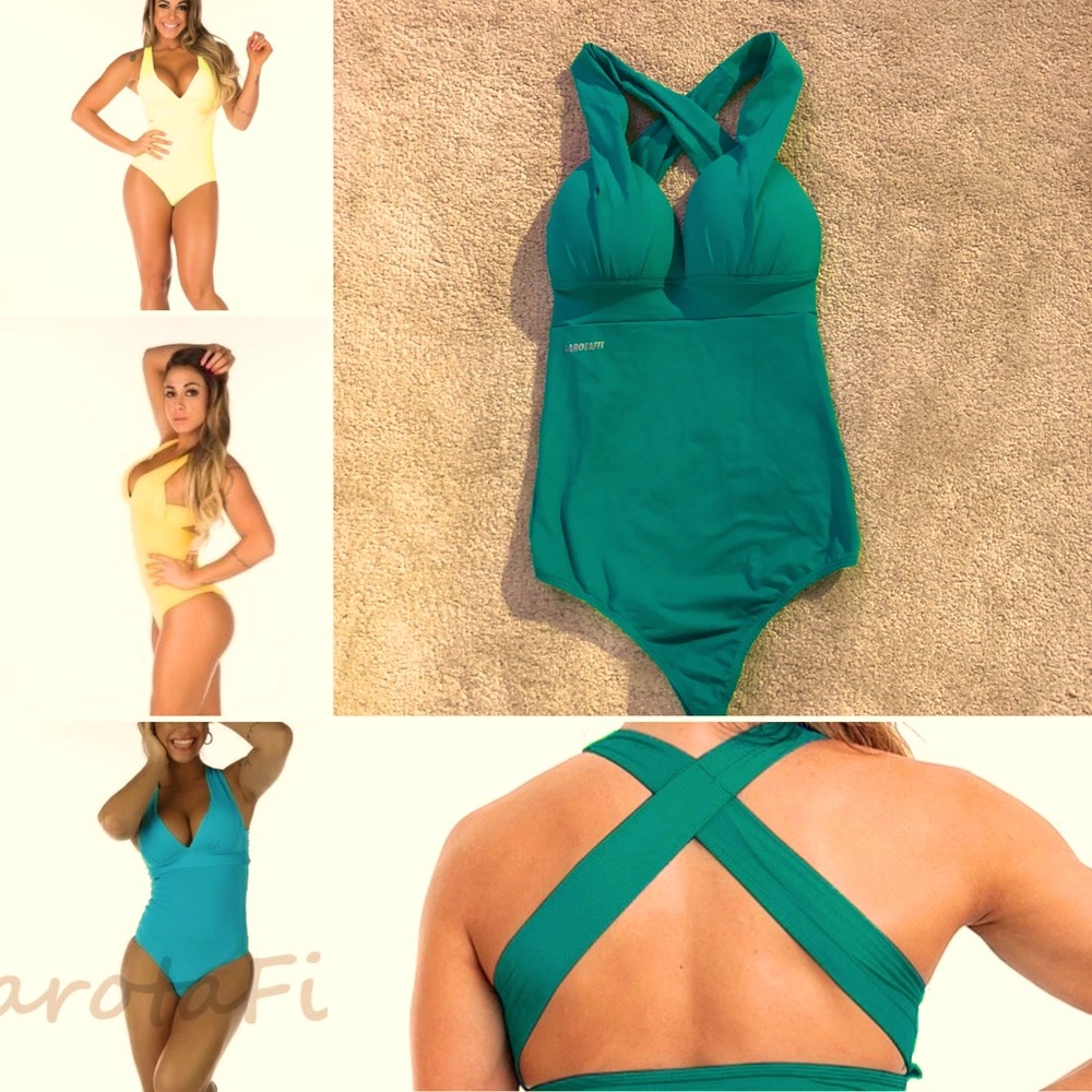 Green Bodysuit - XS/S/M